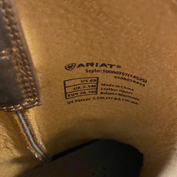 Ariat Heritage Western Women’s Boot Size 8 | Distressed Brown - Picture 4 of 5